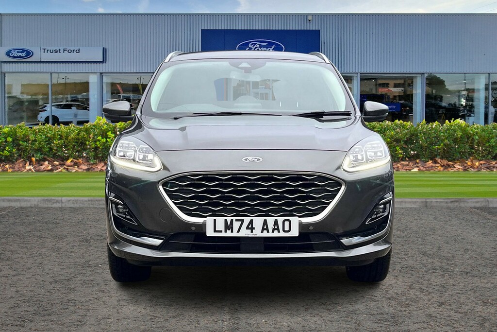 Ford Kuga 2.5 Duratec 14.4Kwh Vignale Suv Plug-in LM74AAO Grey #6