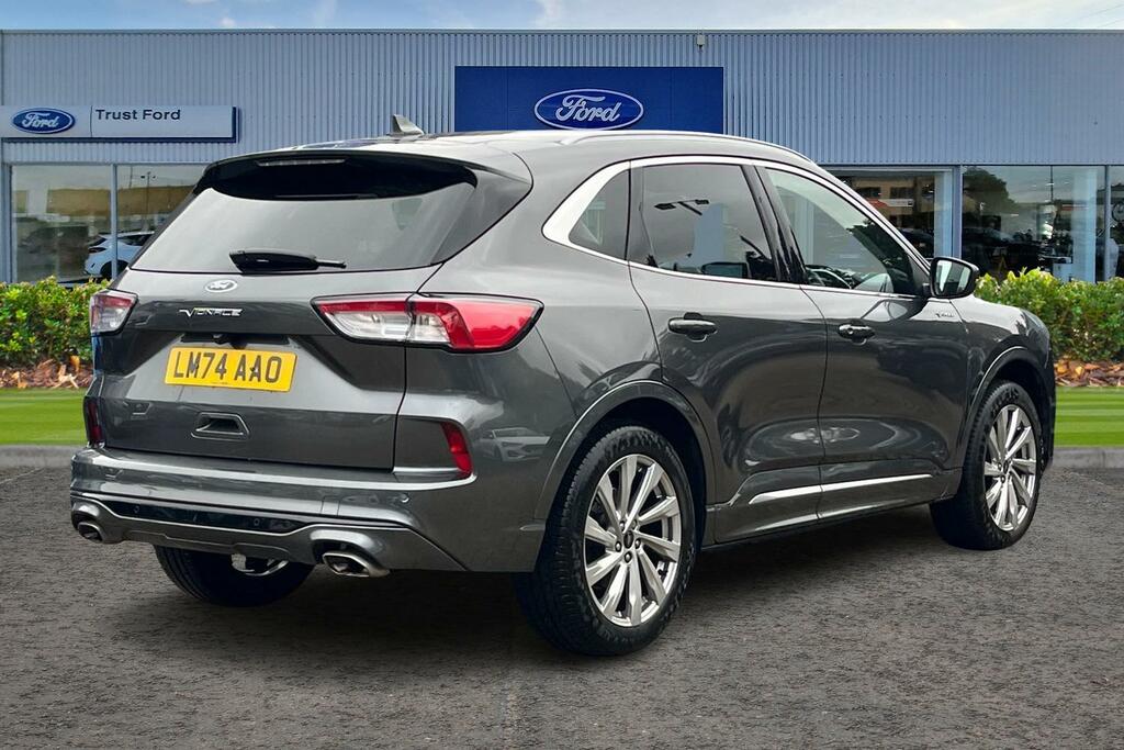 Ford Kuga 2.5 Duratec 14.4Kwh Vignale Suv Plug-in LM74AAO Grey #4