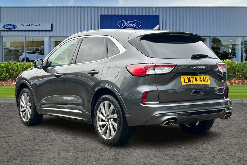 Ford Kuga 2.5 Duratec 14.4Kwh Vignale Suv Plug-in LM74AAO Grey #2