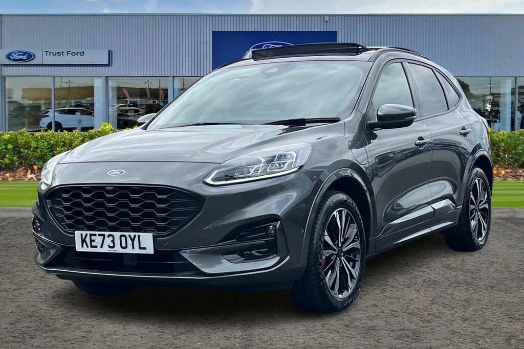 Ford Kuga 2.5 Duratec 14.4Kwh St-line X Edition Suv Petr Grey #5
