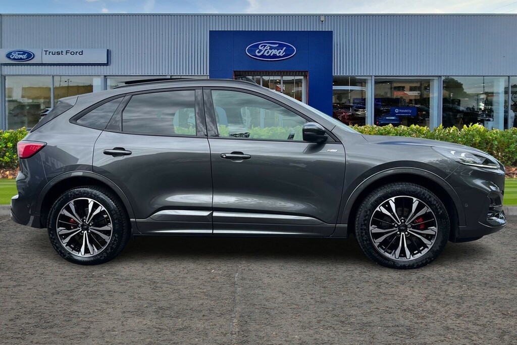 Ford Kuga 2.5 Duratec 14.4Kwh St-line X Edition Suv Petr Grey #3