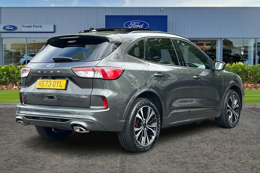 Ford Kuga 2.5 Duratec 14.4Kwh St-line X Edition Suv Petr Grey #4