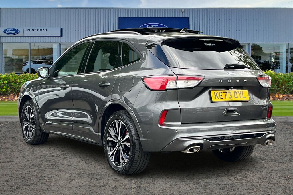 Ford Kuga 2.5 Duratec 14.4Kwh St-line X Edition Suv Petr Grey #2