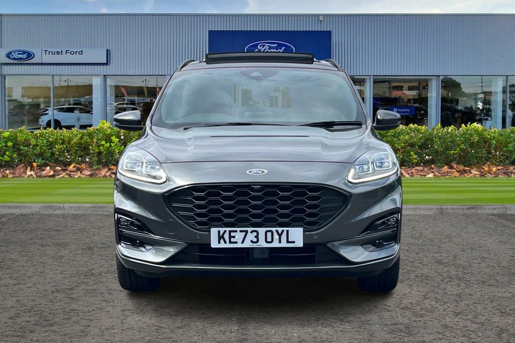 Ford Kuga 2.5 Duratec 14.4Kwh St-line X Edition Suv Petr Grey #6