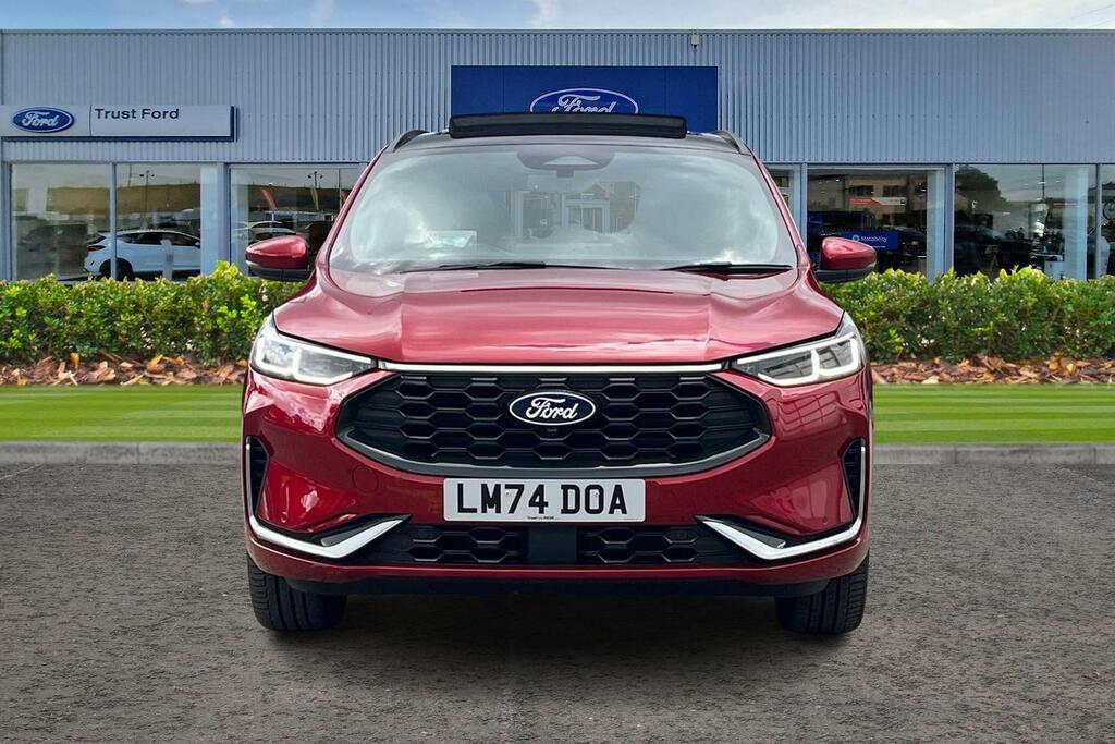 Ford Kuga 2.5 Duratec 14.4Kwh St-line X Suv Plug- LM74DOA Red #6