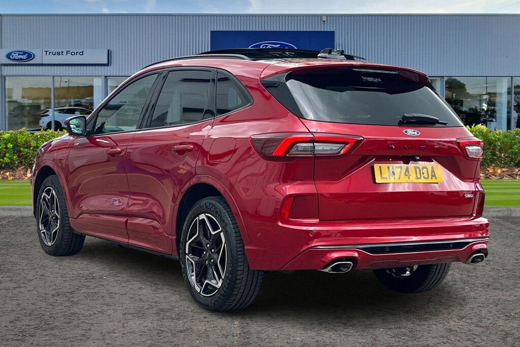 Ford Kuga 2.5 Duratec 14.4Kwh St-line X Suv Plug- LM74DOA Red #2