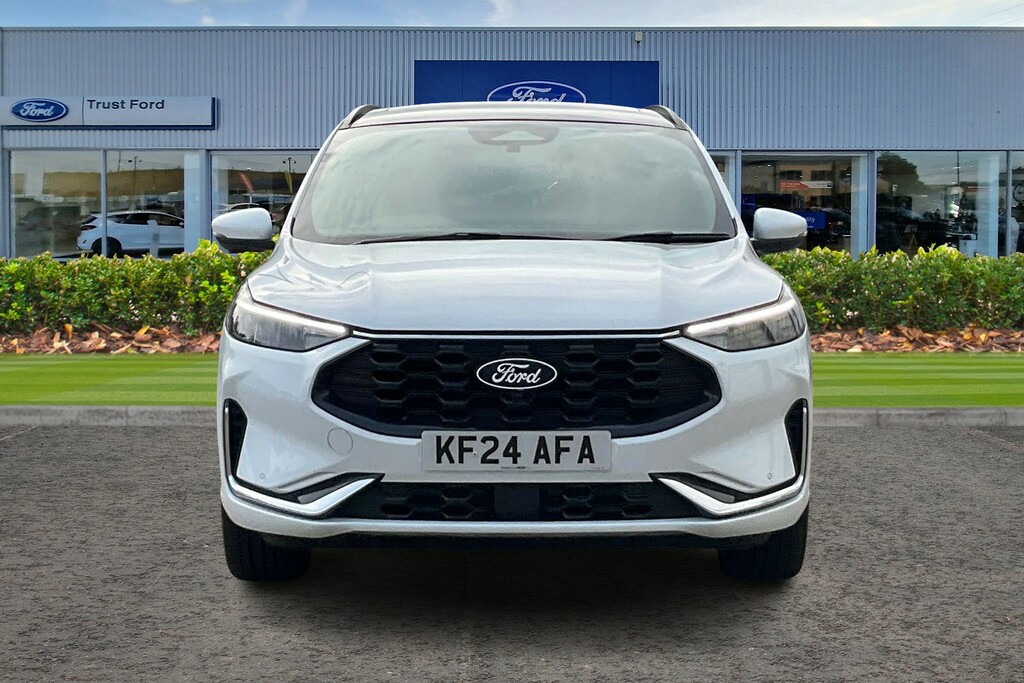 Ford Kuga 2.5 Duratec 14.4Kwh St-line X Suv Plug- KF24AFA White #6