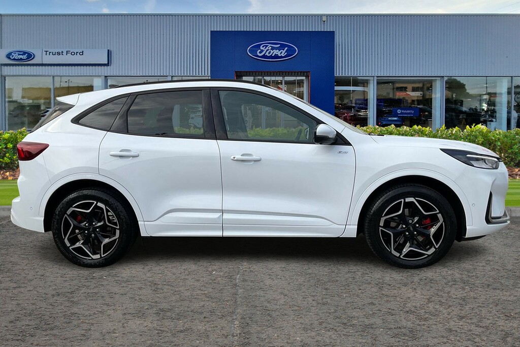 Ford Kuga 2.5 Duratec 14.4Kwh St-line X Suv Plug- KF24AFA White #3