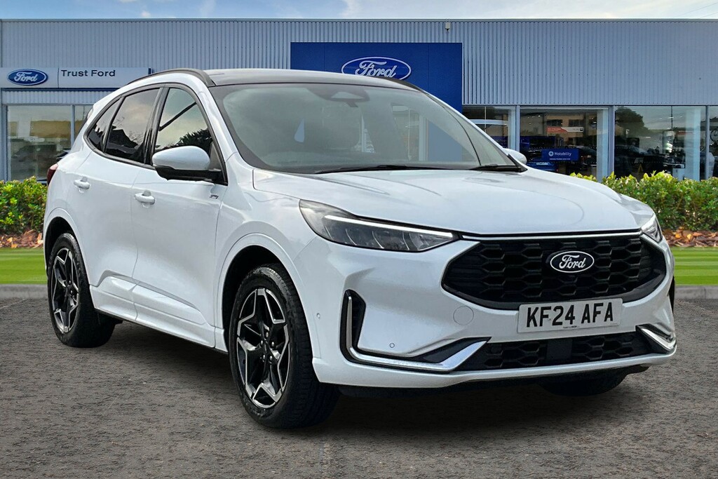 Ford Kuga 2.5 Duratec 14.4Kwh St-line X Suv Plug- White