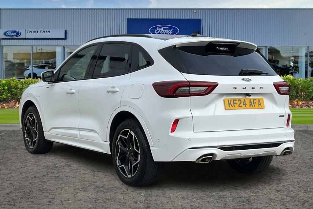 Ford Kuga 2.5 Duratec 14.4Kwh St-line X Suv Plug- KF24AFA White #2