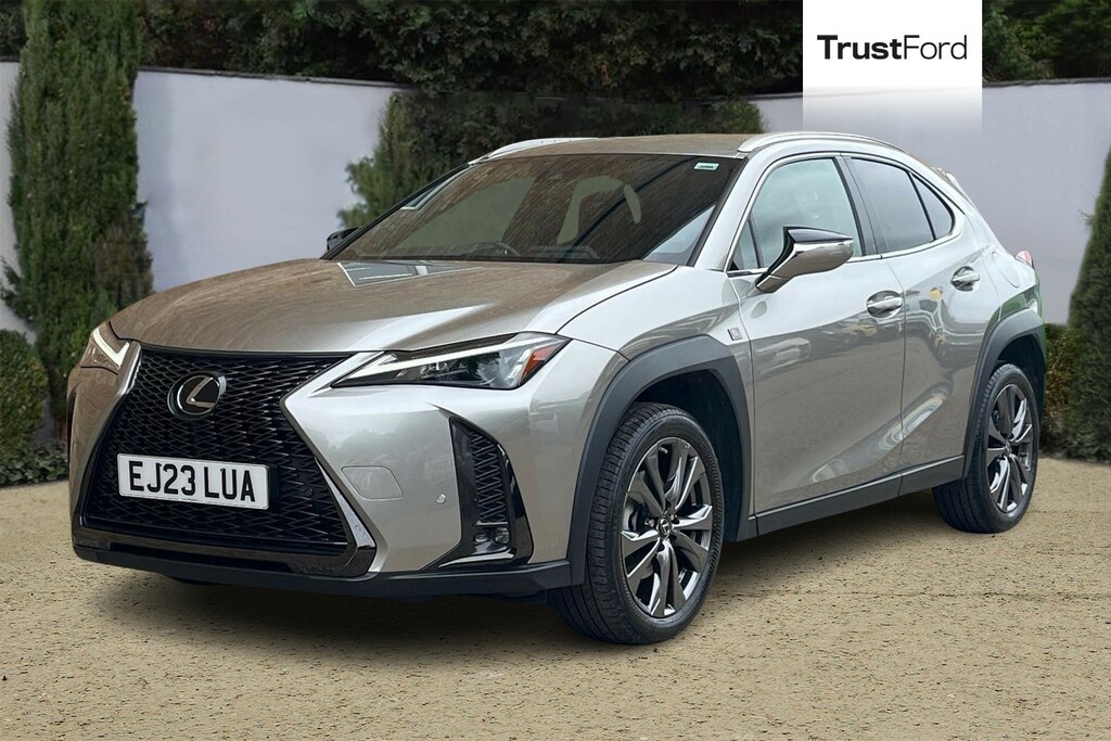 Lexus UX 2.0 F-sport Design Cvt EJ23LUA Silver #5