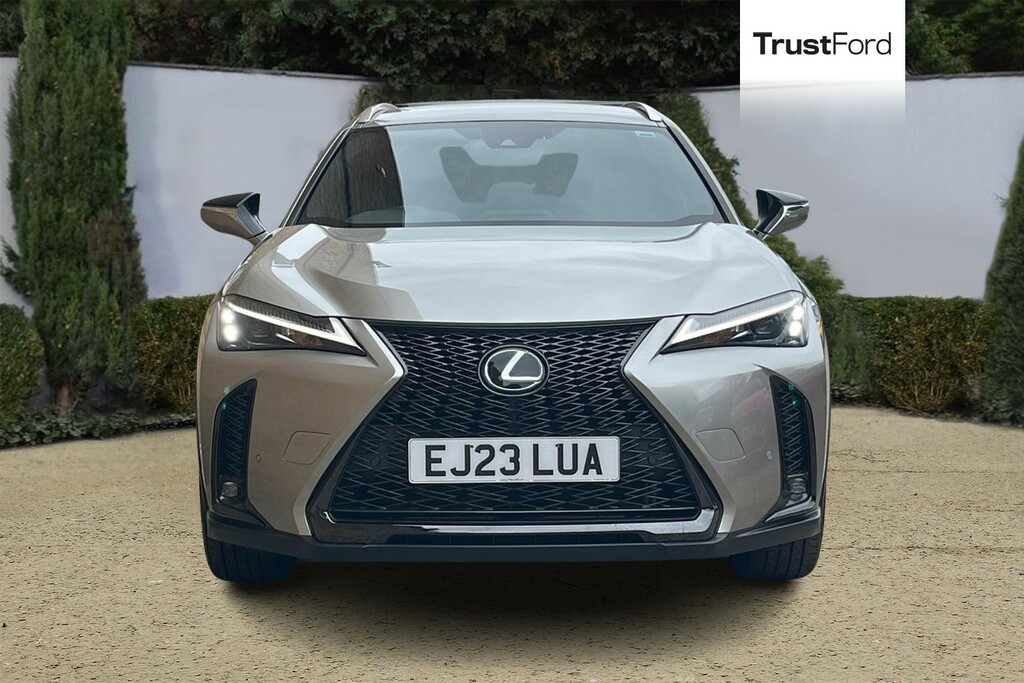 Lexus UX 2.0 F-sport Design Cvt EJ23LUA Silver #6