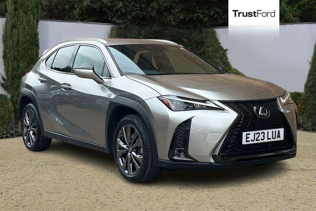 Lexus UX 2.0 F-sport Design Cvt Silver