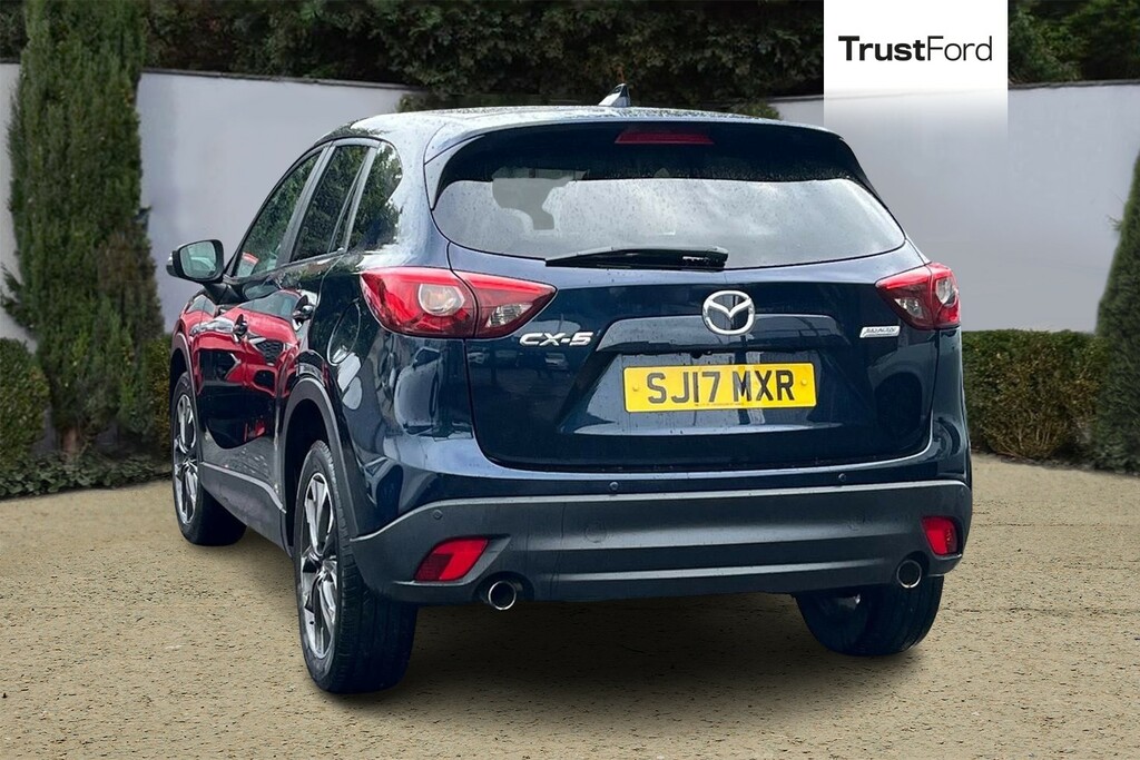 Mazda CX-5 2.0 Sport Nav Blue #2