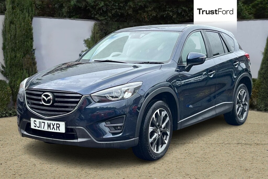 Mazda CX-5 2.0 Sport Nav Blue #5