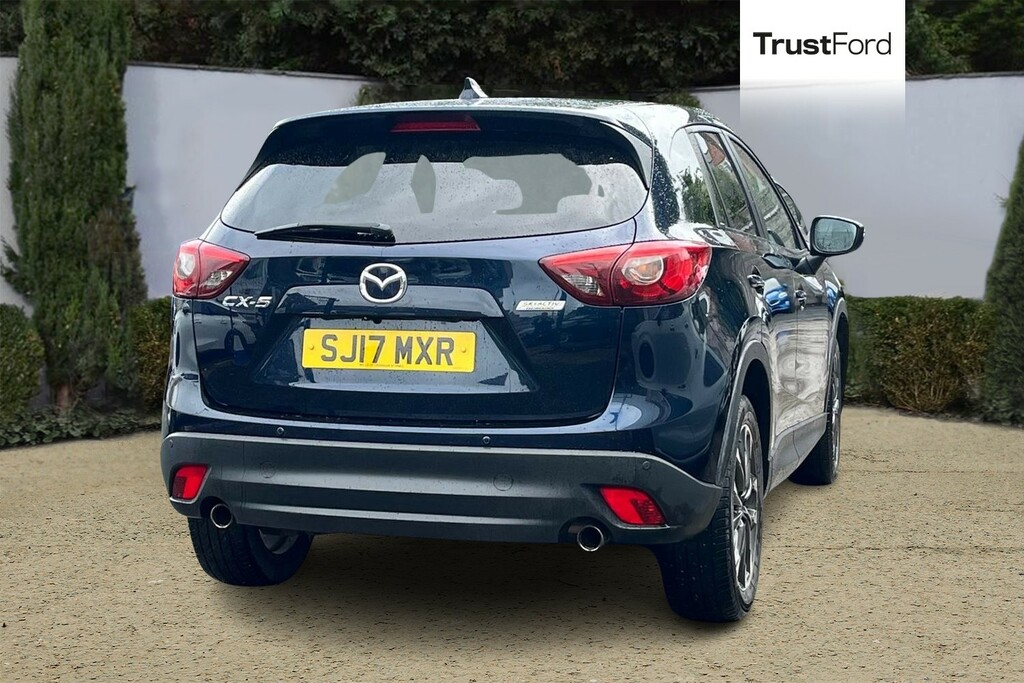 Mazda CX-5 2.0 Sport Nav Blue #4