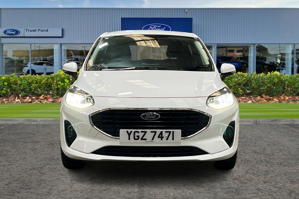 Ford Fiesta 1.1 Trend YGZ7471 White #6
