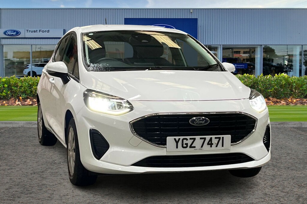 Ford Fiesta 1.1 Trend White