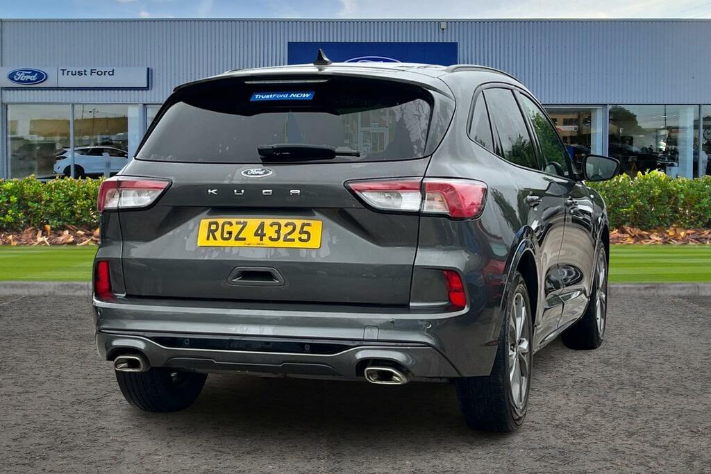 Ford Kuga 1.5 Ecoboost 150 St-line RGZ4325 Grey #4