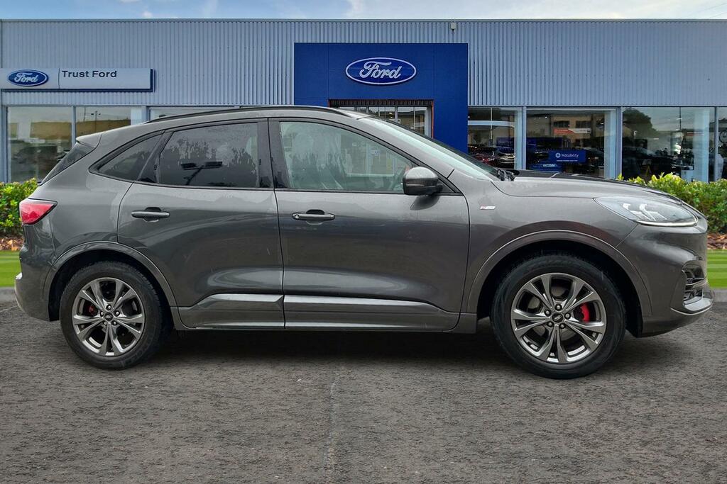 Ford Kuga 1.5 Ecoboost 150 St-line RGZ4325 Grey #3