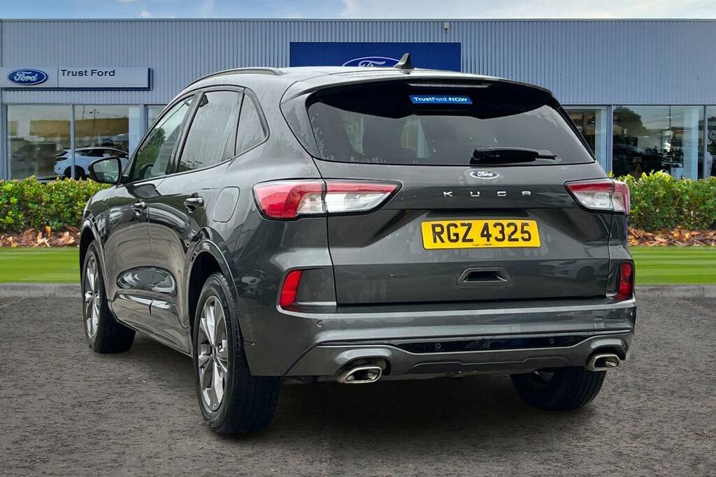 Ford Kuga 1.5 Ecoboost 150 St-line RGZ4325 Grey #2