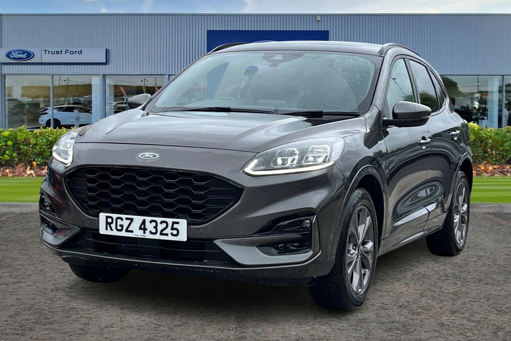 Ford Kuga 1.5 Ecoboost 150 St-line RGZ4325 Grey #5