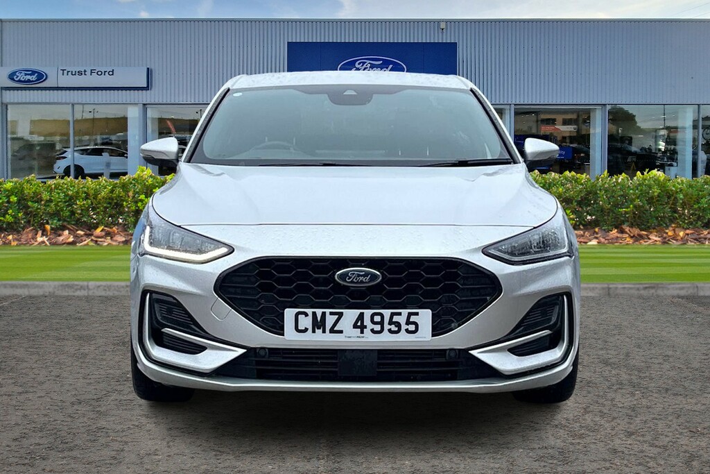 Ford Focus 1.0 Ecoboost St-line X CMZ4955 Silver #6