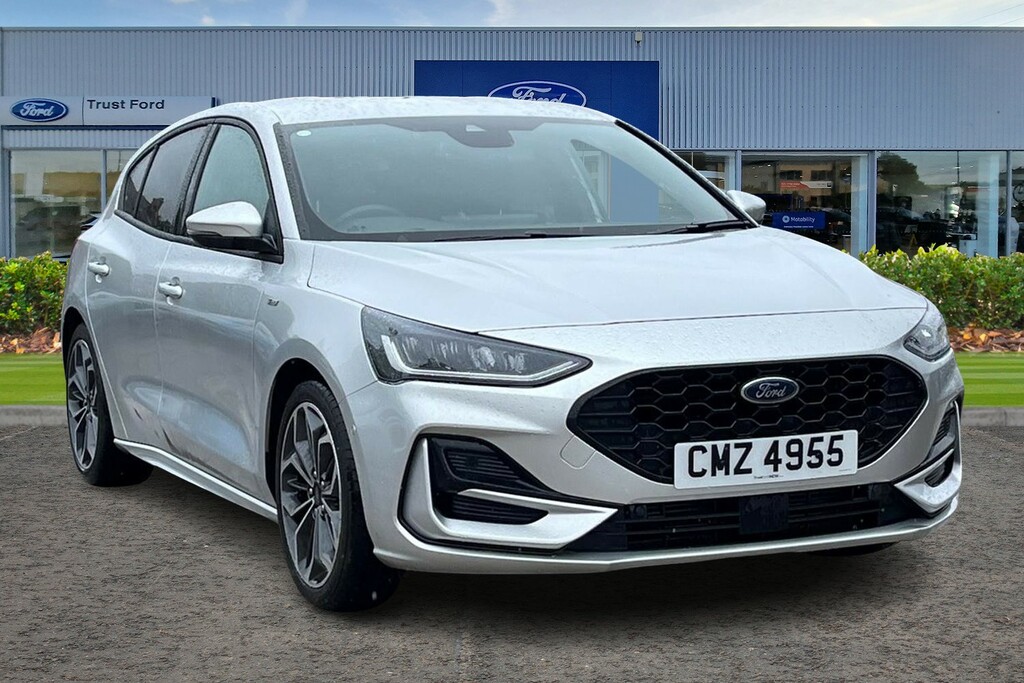 Ford Focus 1.0 Ecoboost St-line X Silver