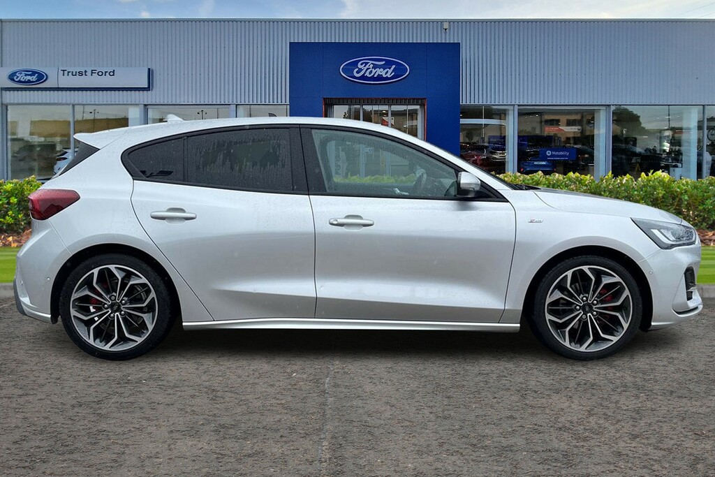 Ford Focus 1.0 Ecoboost St-line X CMZ4955 Silver #3