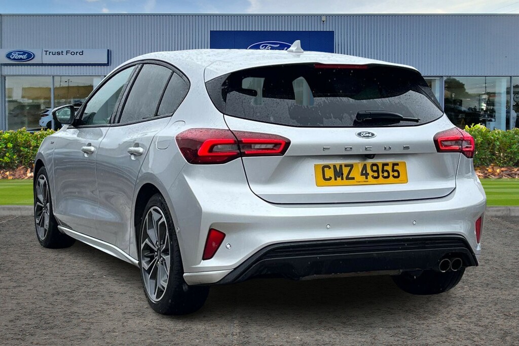 Ford Focus 1.0 Ecoboost St-line X CMZ4955 Silver #2