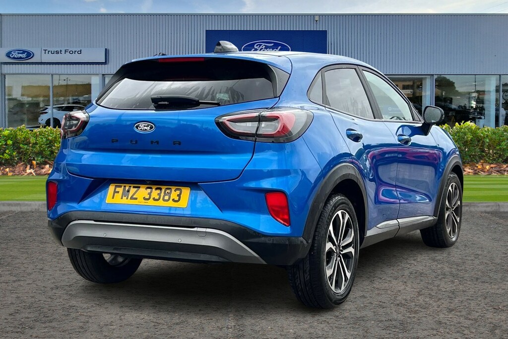 Ford Puma 1.0 Ecoboost Hybrid Mhev Titanium 5Dr- Parking Sen Blue #4