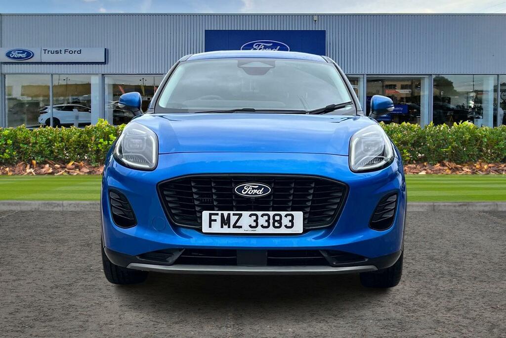 Ford Puma 1.0 Ecoboost Hybrid Mhev Titanium 5Dr- Parking Sen Blue #6