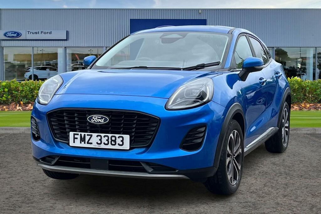 Ford Puma 1.0 Ecoboost Hybrid Mhev Titanium 5Dr- Parking Sen Blue #5