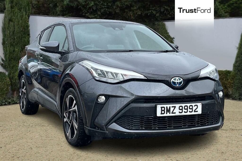 Toyota C-Hr 2.0 Hybrid Design Cvt- Heated Front Seats Grey