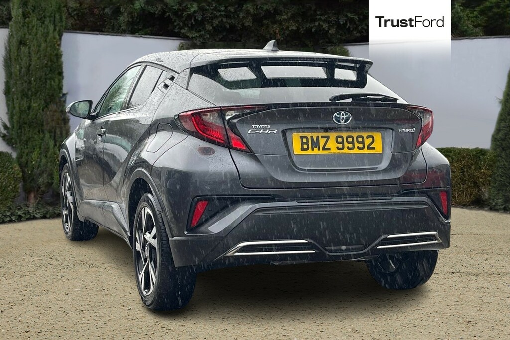 Toyota C-Hr 2.0 Hybrid Design Cvt- Heated Front Seats BMZ9992 Grey #2