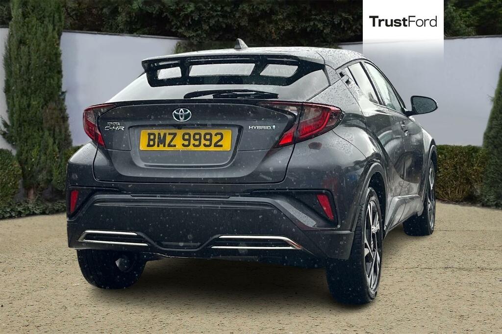 Toyota C-Hr 2.0 Hybrid Design Cvt- Heated Front Seats BMZ9992 Grey #4
