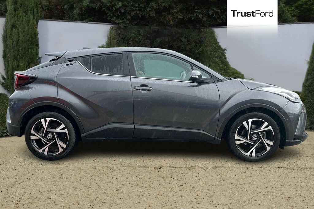 Toyota C-Hr 2.0 Hybrid Design Cvt- Heated Front Seats BMZ9992 Grey #3