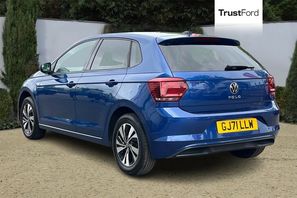 Volkswagen Polo 1.0L Evo 80Ps Match GJ71LLW Blue #2