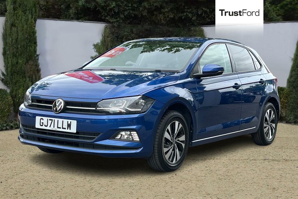 Volkswagen Polo 1.0L Evo 80Ps Match GJ71LLW Blue #5