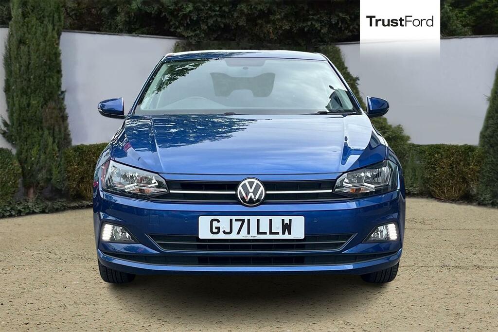 Volkswagen Polo 1.0L Evo 80Ps Match GJ71LLW Blue #6