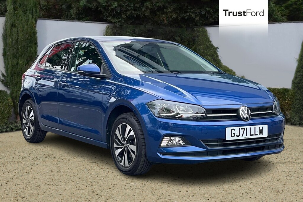 Volkswagen Polo 1.0L Evo 80Ps Match Blue