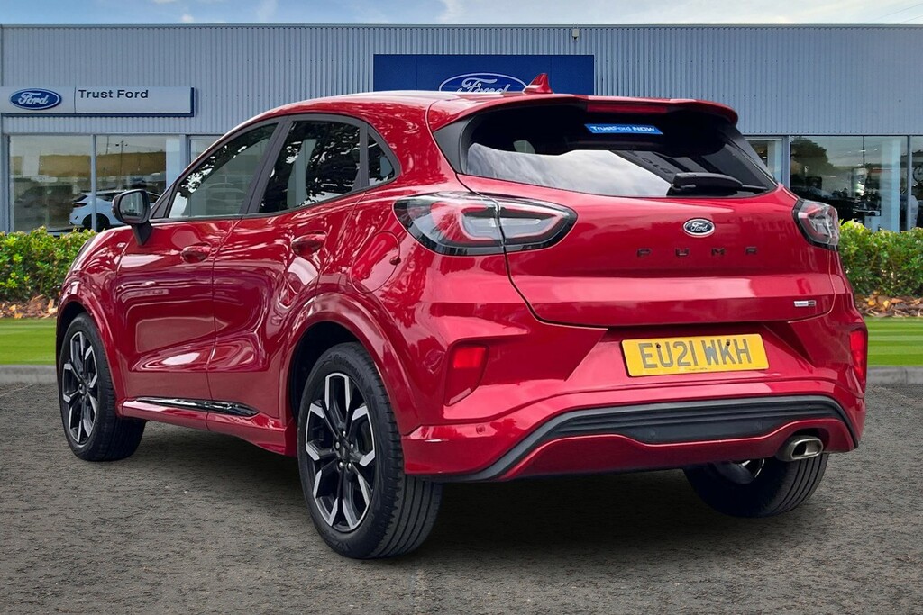 Ford Puma 1.0L Ecoboost 125Ps Hybrid Mhev St-line X Manu Red #2