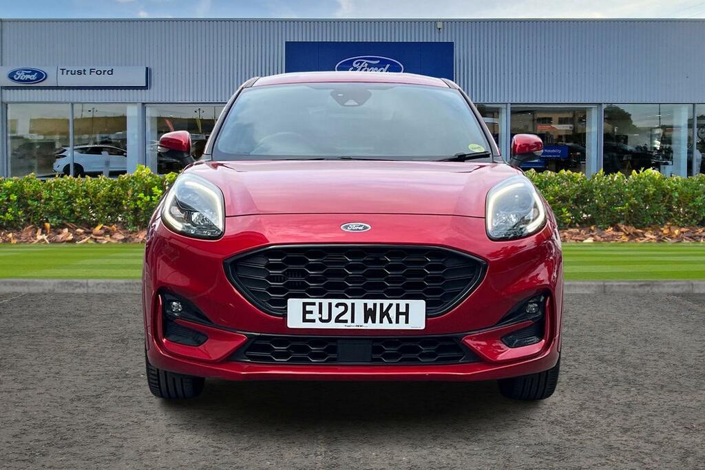 Ford Puma 1.0L Ecoboost 125Ps Hybrid Mhev St-line X Manu Red #6