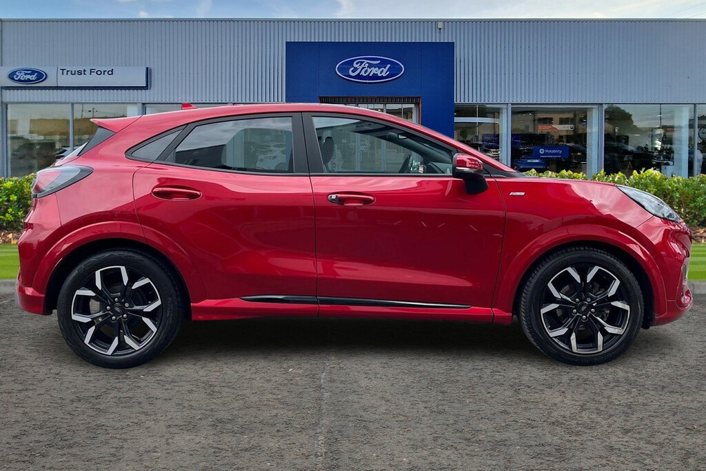 Ford Puma 1.0L Ecoboost 125Ps Hybrid Mhev St-line X Manu Red #3