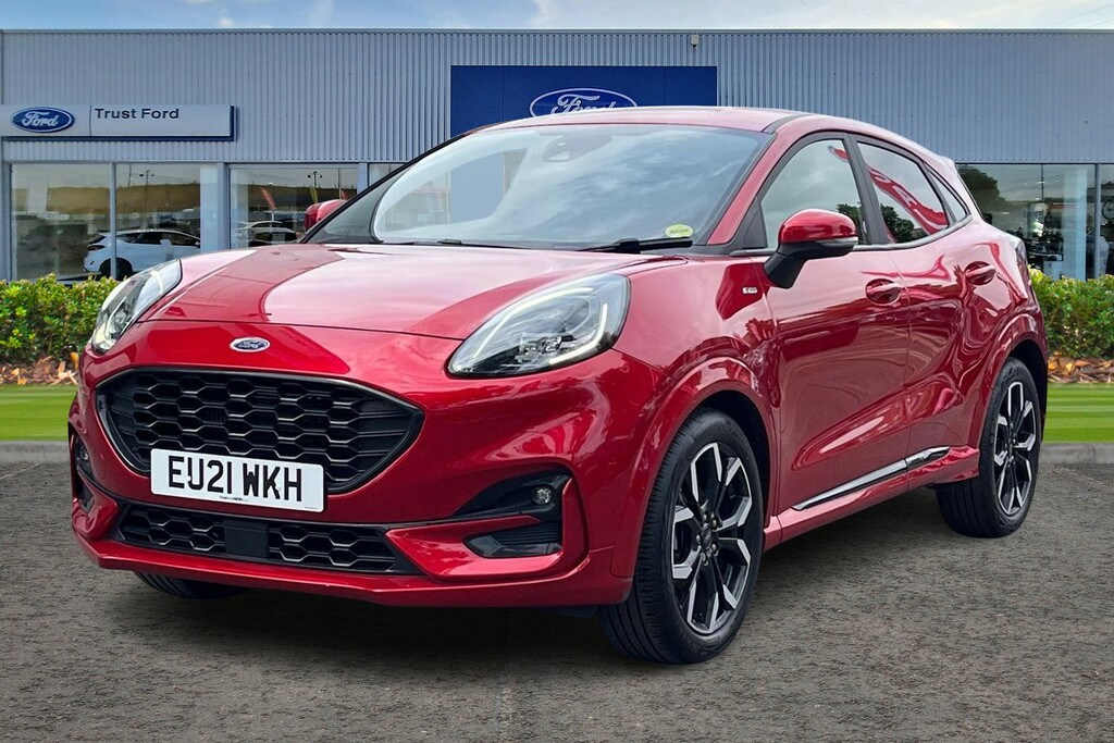 Ford Puma 1.0L Ecoboost 125Ps Hybrid Mhev St-line X Manu Red #5