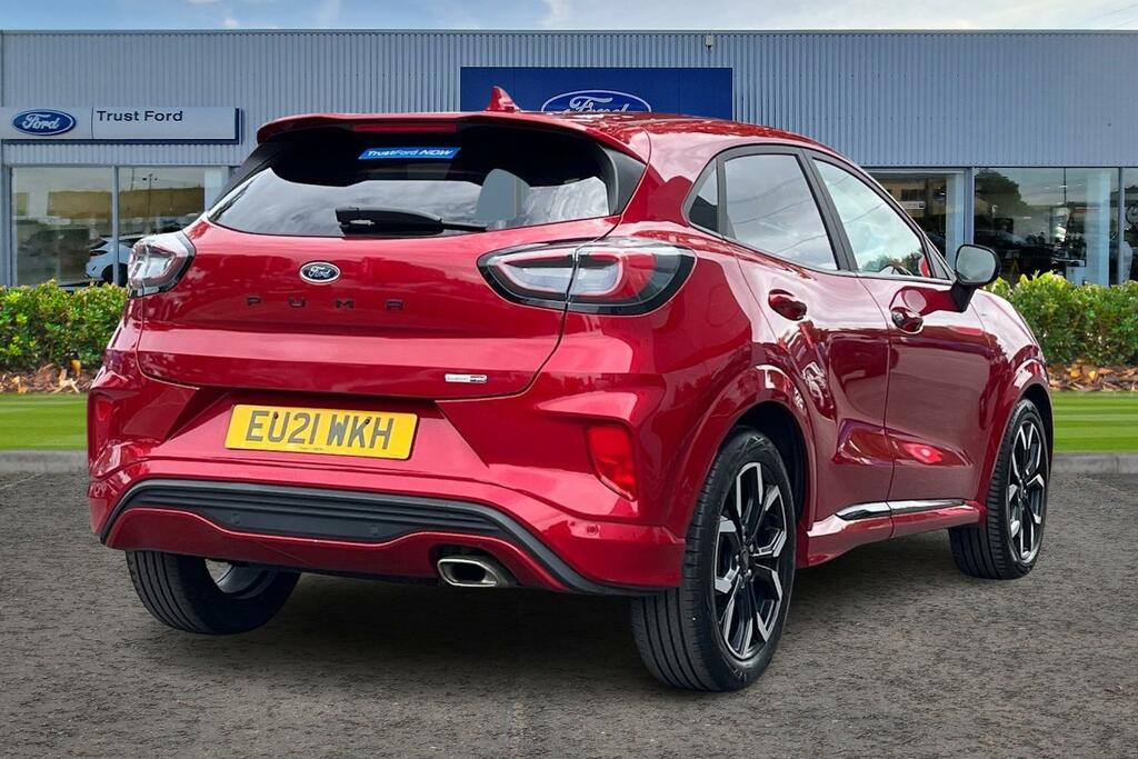 Ford Puma 1.0L Ecoboost 125Ps Hybrid Mhev St-line X Manu Red #4