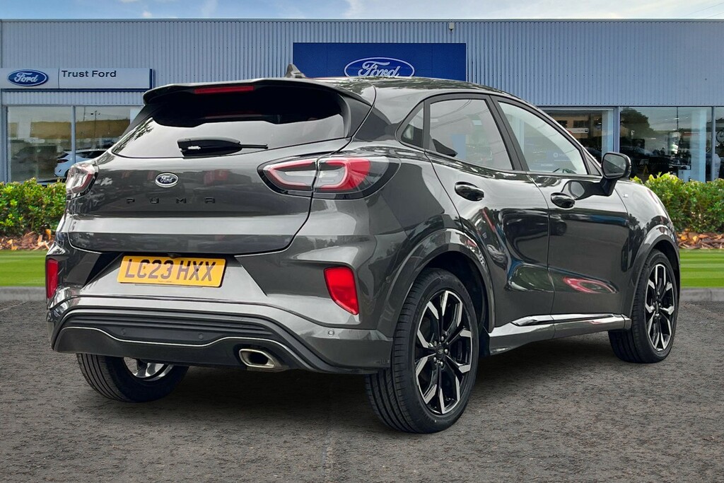 Ford Puma 1.0L Ecoboost 125Ps Hybrid Mhev St-line X  #4