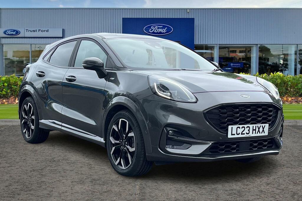 Ford Puma 1.0L Ecoboost 125Ps Hybrid Mhev St-line X 