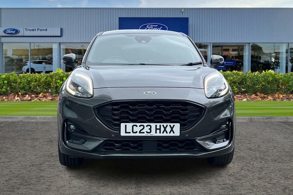 Ford Puma 1.0L Ecoboost 125Ps Hybrid Mhev St-line X  #6