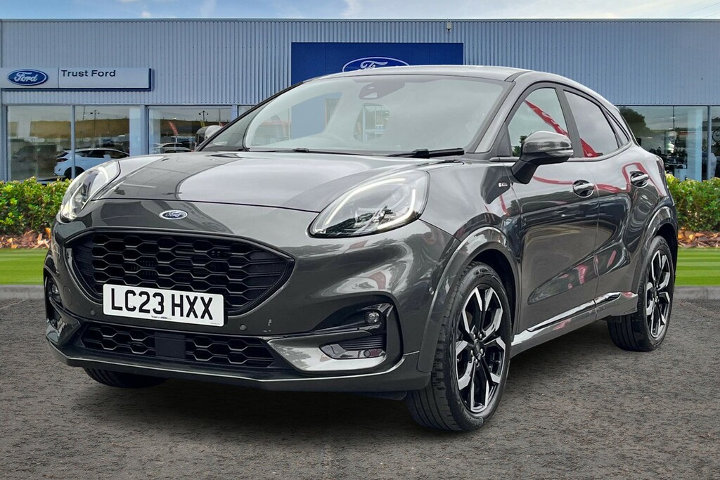 Ford Puma 1.0L Ecoboost 125Ps Hybrid Mhev St-line X  #5